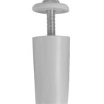 Stopper voor rolluiken 40 mm grijs