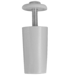 Stopper voor rolluiken 40 mm grijs