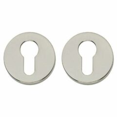 Intersteel cilinderrozetten verdekt ø50x8mm nikkel