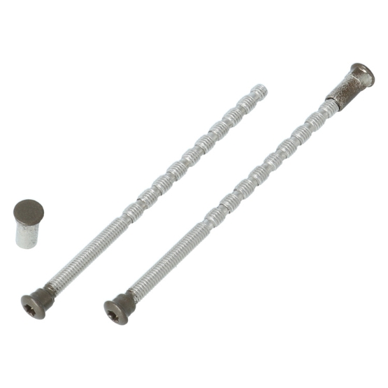 Patentbouten M4X85 tbv Piet Boon krukken brons