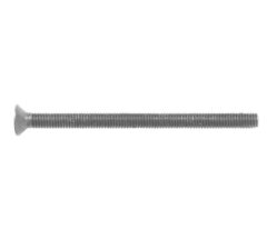 Intersteel Bout tbv SKG3 aluminium beslag M6x80 voor deurdikte 68mm