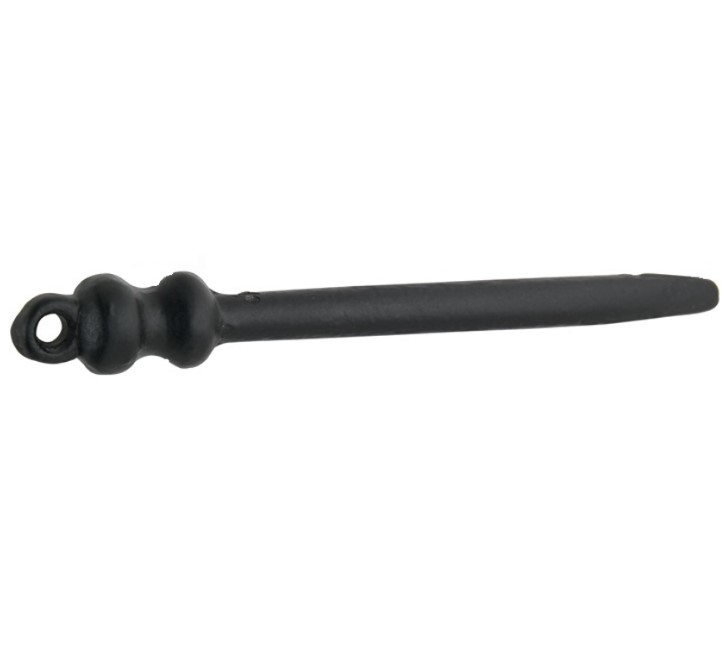 Raampen zonder ketting 92x6 mm ijzer zwart