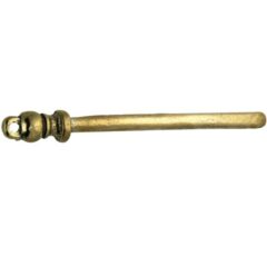 Raampen zonder ketting 92x6 mm messing ongelakt