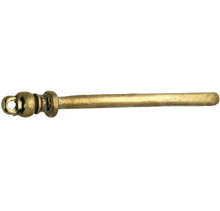 Raampen zonder ketting 92x6 mm messing ongelakt