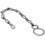 Raampenketting 120 mm glans nikkel