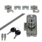 SISO complete set espagnoletslot vernikkeld 15 mm