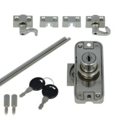 SISO complete set espagnoletslot vernikkeld 15 mm