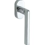 Draaikiepgarnituur Piatto/Elegant glans chroom