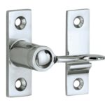 Raamwervel Elegant 20mm verend glans chroom