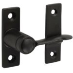 Raamwervel Elegant 20mm verend mat zwart