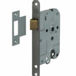 Nemef cilinder PC55 insteek loopslot 1269 met RVS voorplaat