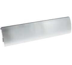 Ellen Tochtklep met borstel RVS