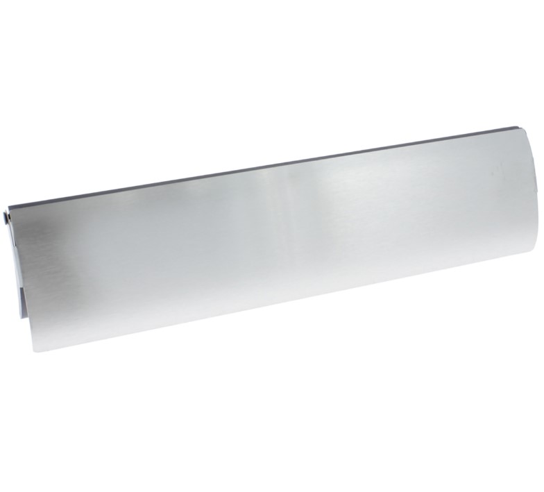 Ellen Tochtklep met borstel RVS