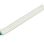 Ellen zelfklevende tochtstrip E-profiel 7.5m x 9 mm wit