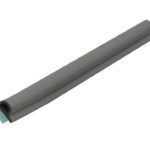 Ellen zelfklevende tochtstrip P-profiel 7.5m x 8 mm zwart