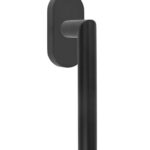 Draaikiepgarnituur BASIC LBII-19DK-O Mat Zwart