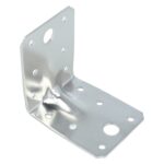 Starx versterkingshoek rvs 70 x 70 x 55 mm 1 stuk