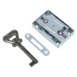 Opbouw meubelslot Met Sleutel 20 mm