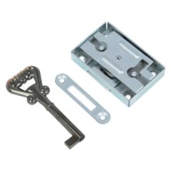 Opbouw meubelslot Met Sleutel 20 mm