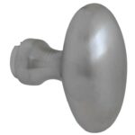 Knop Ei tbv SKG schild mat nikkel PVD