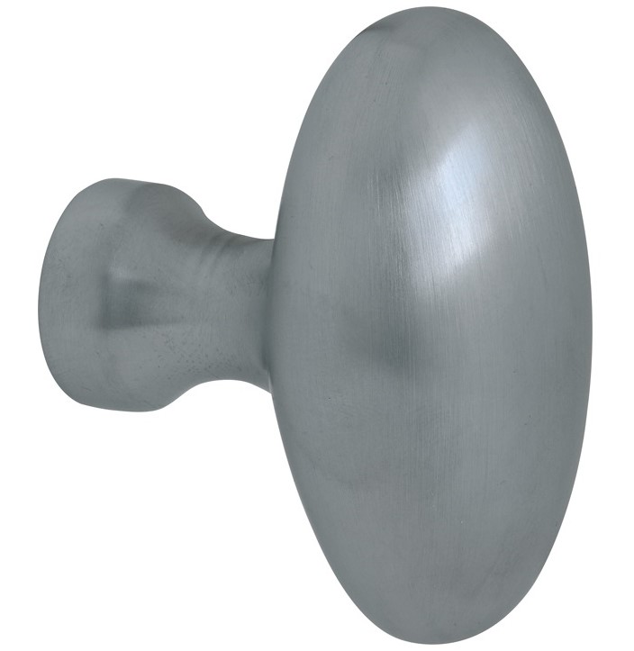 Knop Ei tbv SKG schild mat chroom