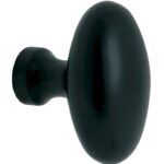 Knop Ei tbv SKG schild mat zwart