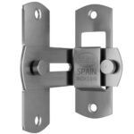 Schuifdeur grendel 40 mm RVS