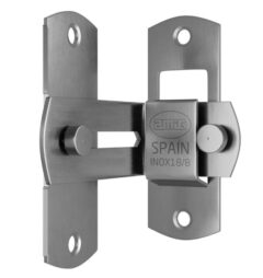 Schuifdeur grendel 40 mm RVS