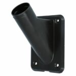 Vlaggenstokhouder nylon zwart