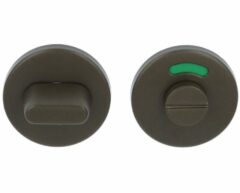 WC-Sluiting rond 52 mm brons