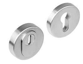 SKG3 Veiligheid-rozet + kerntrekbeveiliging verdekt RVS AISI 316