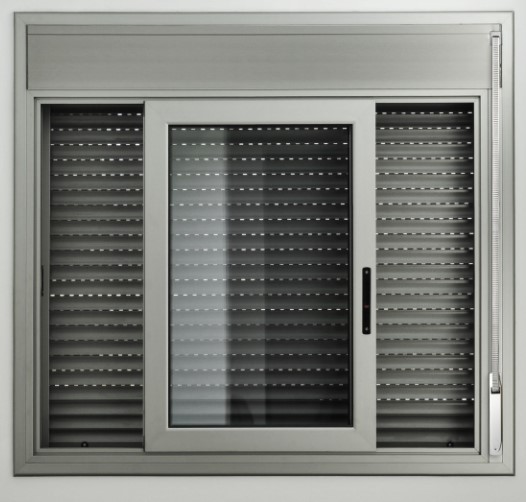 Inbouw bandopwinder voor rolluiken inclusief band 14mm