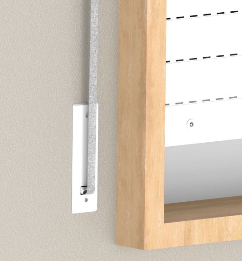 Inbouw bandopwinder voor rolluiken inclusief band 20mm