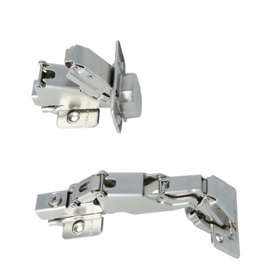 Potscharnier zelfsluitend Mesuco 165 volledig opdek opschroefbaar 48 mm