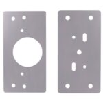 Scharnier reparatieplaat 90x45 mm rvs