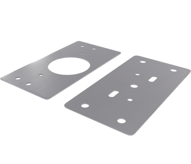 Scharnier reparatieplaat 90x45 mm rvs