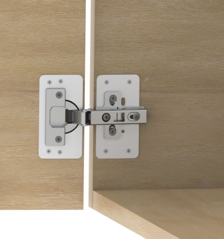 Scharnier reparatieplaat 90x45 mm rvs