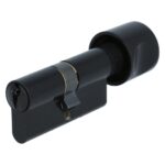 DOM Plura knopcilinder K30/40 SKG2 zwart