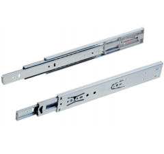 Paar ladegeleiders softclose volledig uittrekbaar 60 cm