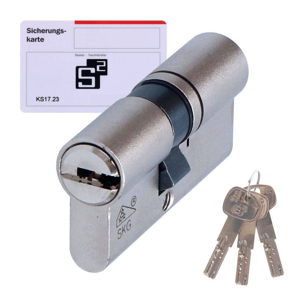 Iseo veiligheidsprofielcilinder 30/30 R ME SKG3