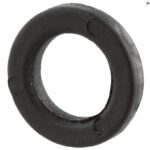 Starx opvulring voor inboorpaumelles 12 mm zwart