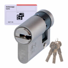 Iseo veiligheidsprofielcilinder 40/10 R ME SKG3