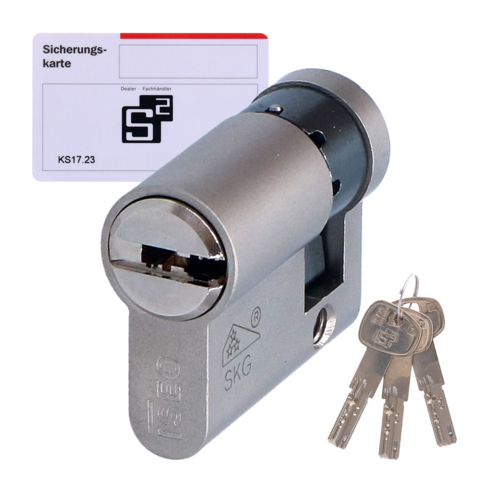 Iseo veiligheidsprofielcilinder 45/10 R ME SKG3