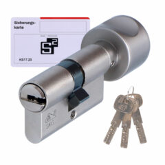 Iseo veiligheidsprofielcilinder K40/30 R ME SKG3