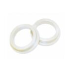 Intersteel halsring ø21x1mm reductiemaat ø18mm-16mm nylon wit