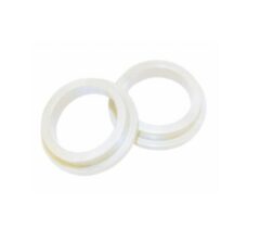 Intersteel halsring ø21x1mm reductiemaat ø18mm-16mm nylon wit