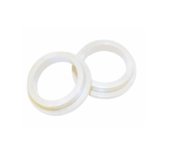 Intersteel halsring ø21x1mm reductiemaat ø18mm-16mm nylon wit