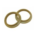 Intersteel halsring ø21x1mm reductiemaat ø18mm-16mm nylon bruin