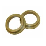 Intersteel halsring ø23x1mm reductiemaat ø20mm-16mm nylon bruin