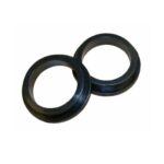 Intersteel halsring ø23x1mm reductiemaat ø20mm-16mm nylon zwart